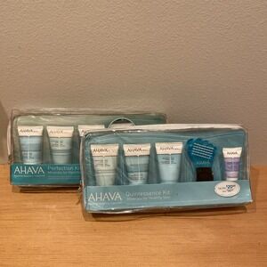 Lot Of 2 NOS Ahava Minerals For Healthy Skin Kit Travel‎ Sizes
